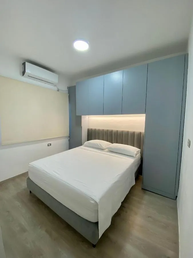 Amazing View! B & C New Apartment In Vlora Arnavutluk