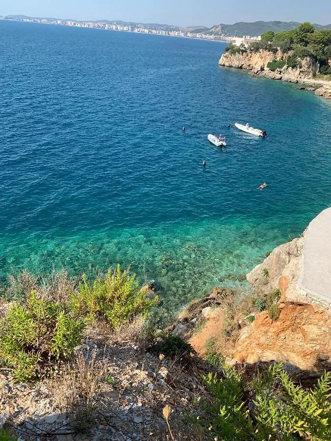 Amazing View! B & C New Apartment In Vlora Arnavutluk