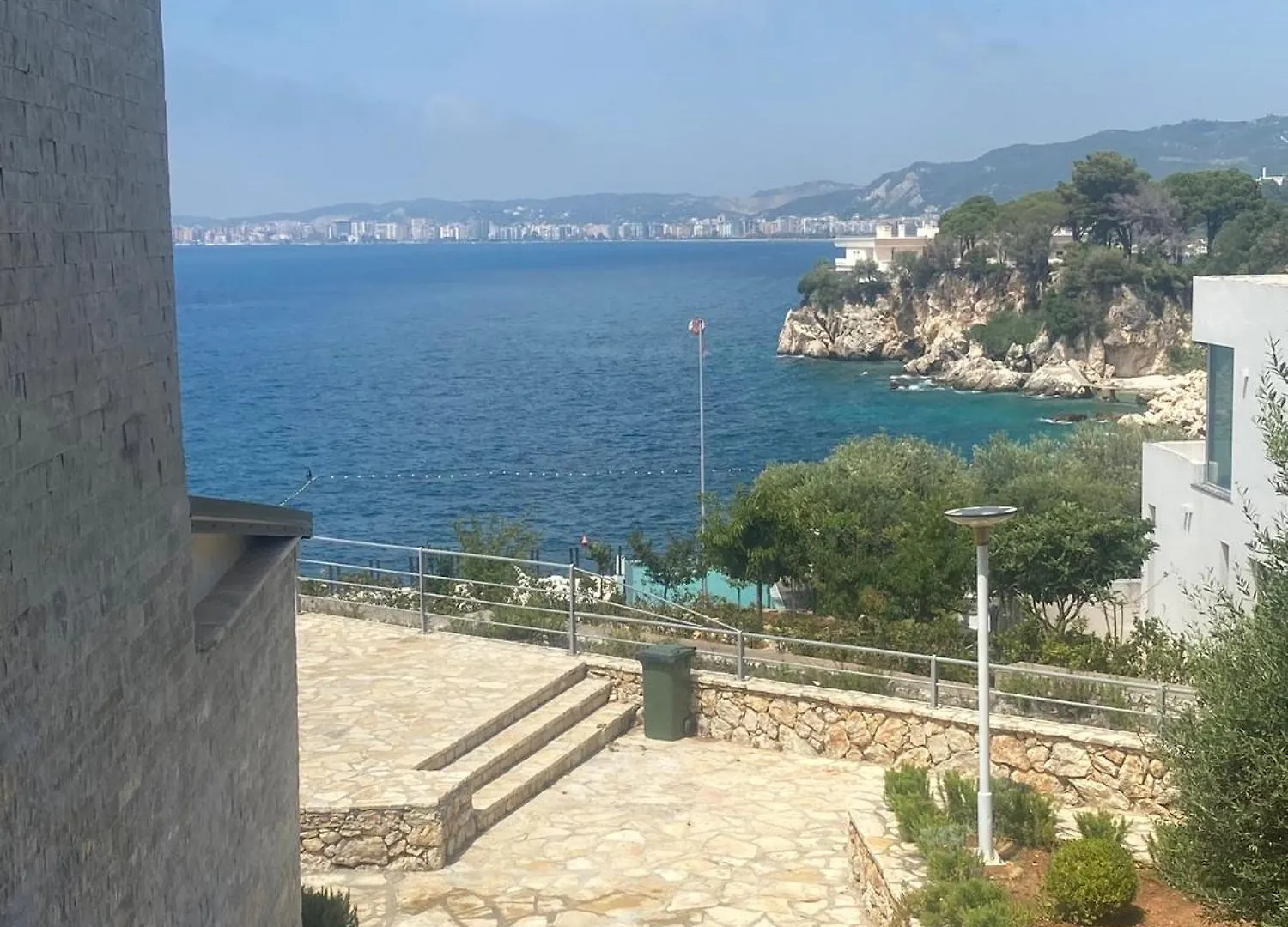 Amazing View! B & C New Apartment In Vlora Arnavutluk